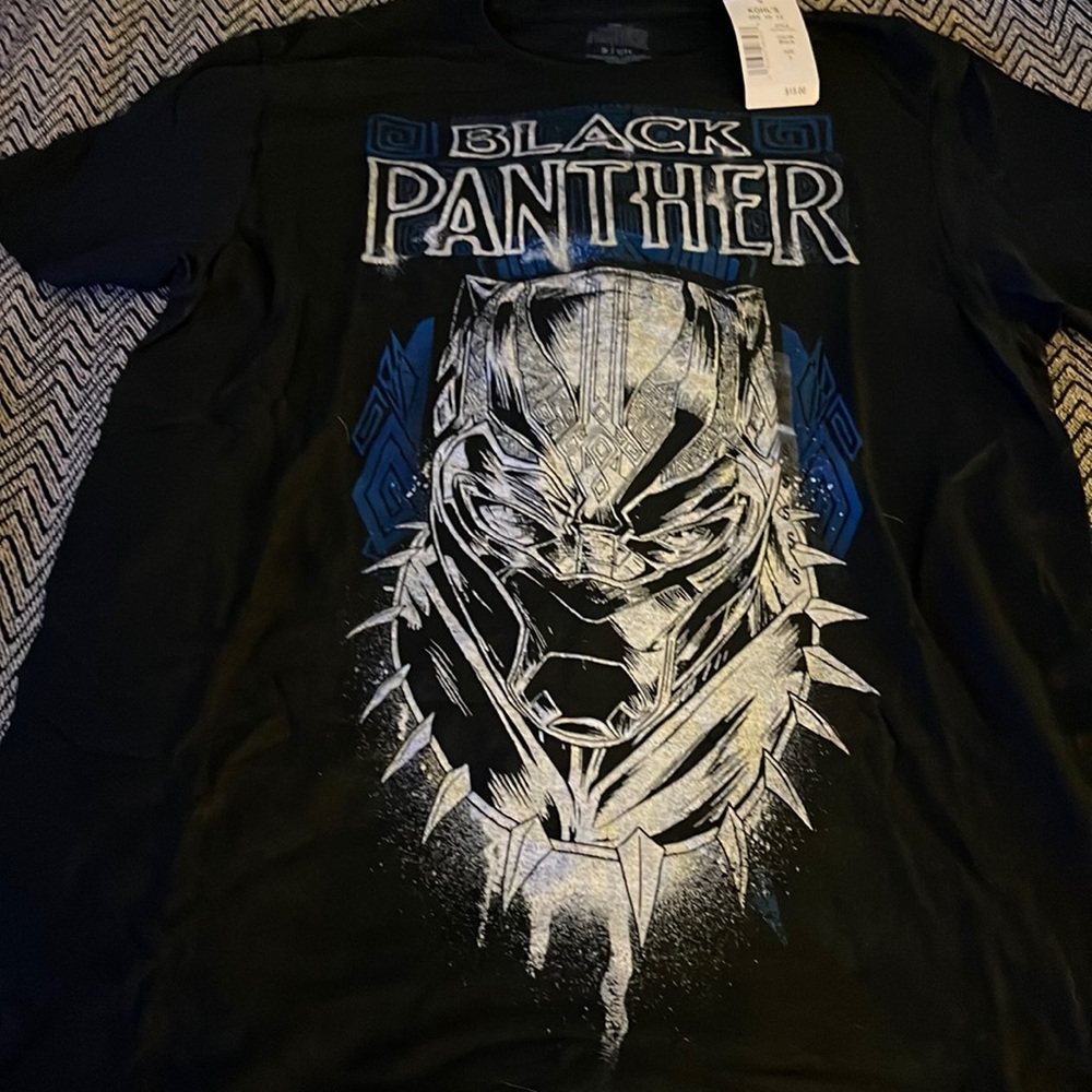 Marvel Black Panther t-shirt